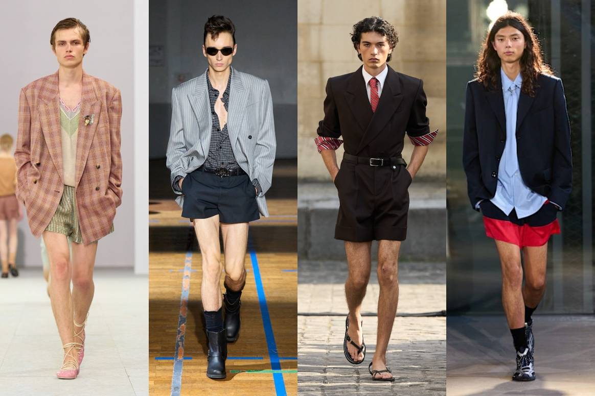 SS27 (v.l.n.r.): Dries van Noten, Lgn Louis Gabriel Nouchi, Egonlab und Ami