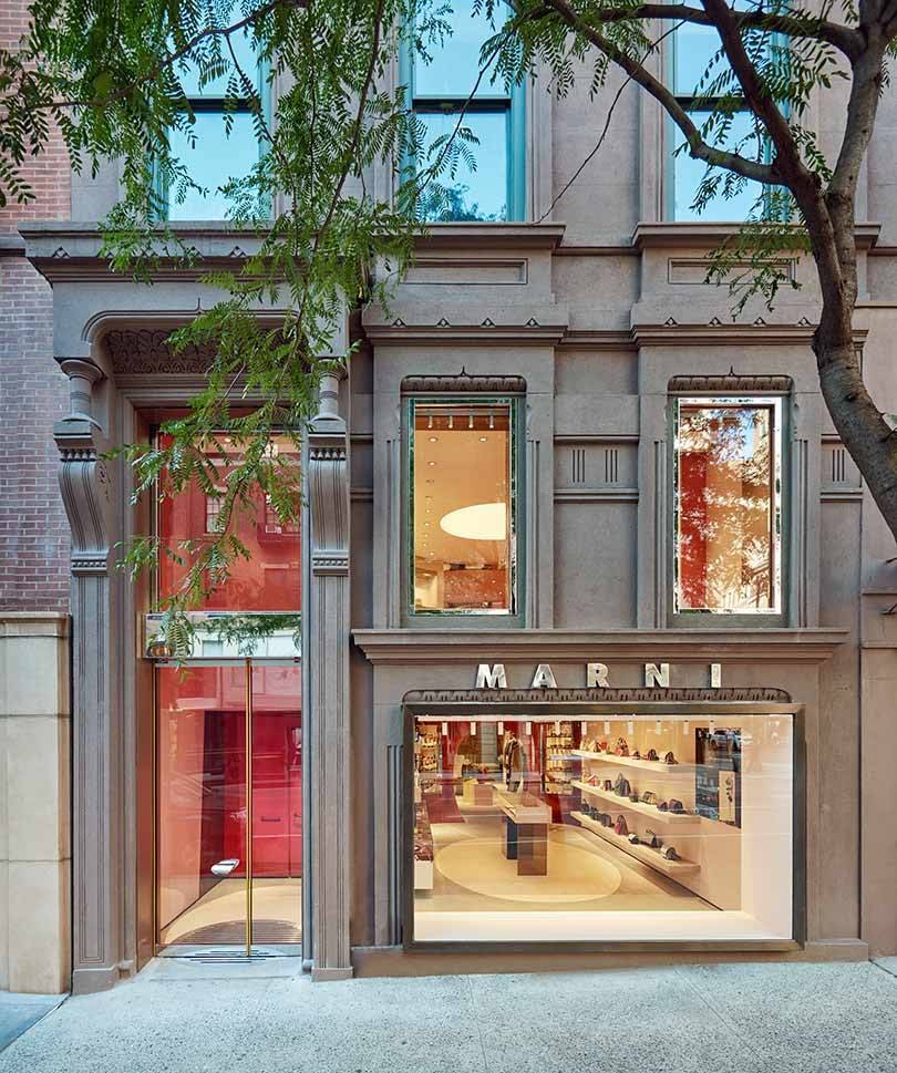 Marni opens new flagship store in New York