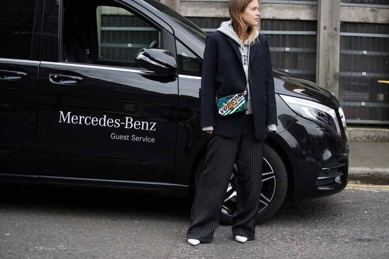 Pictures: LFW Street Style