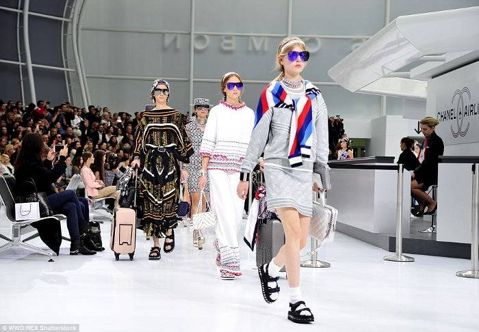 In Beeld: De beste Fashion Week decors