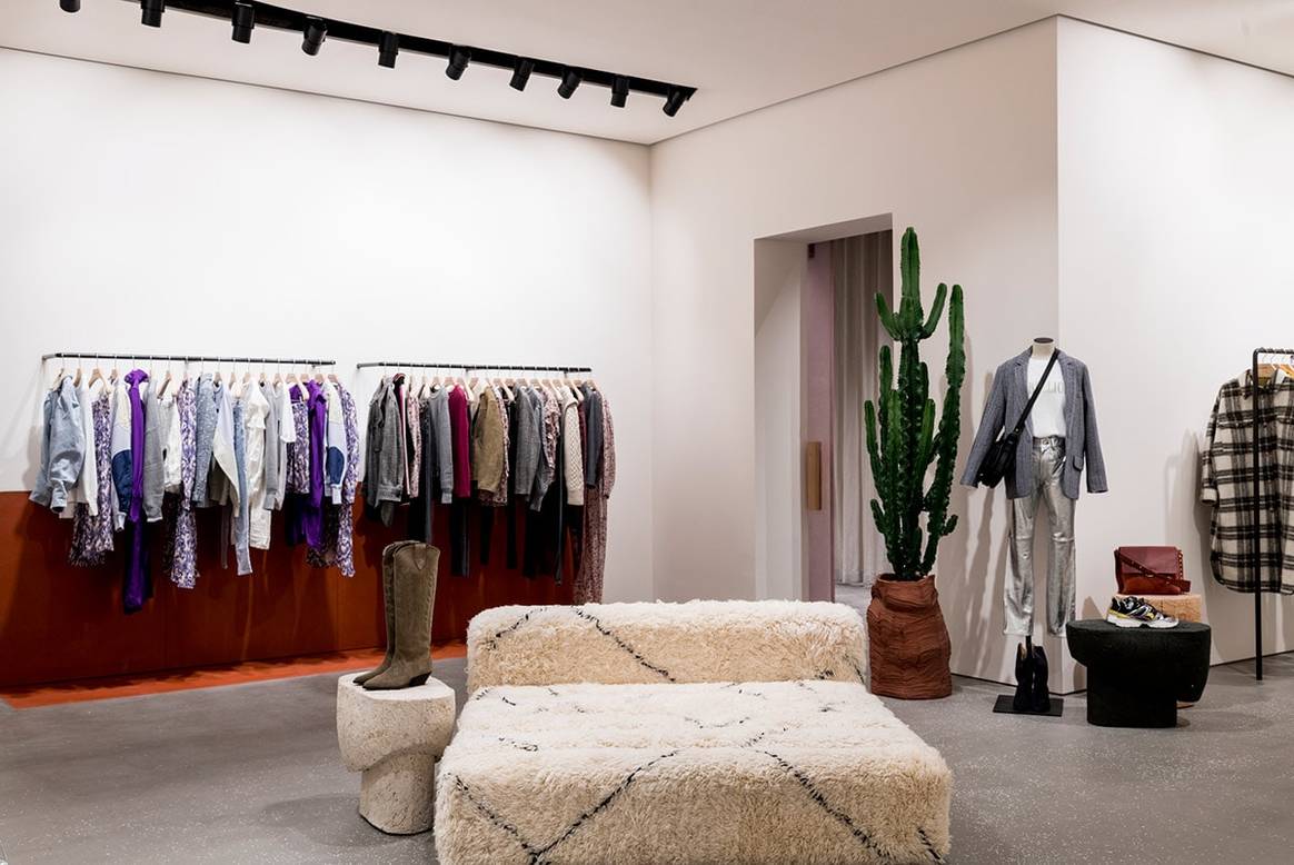 En images : la boutique Isabel Marant à Hambourg
