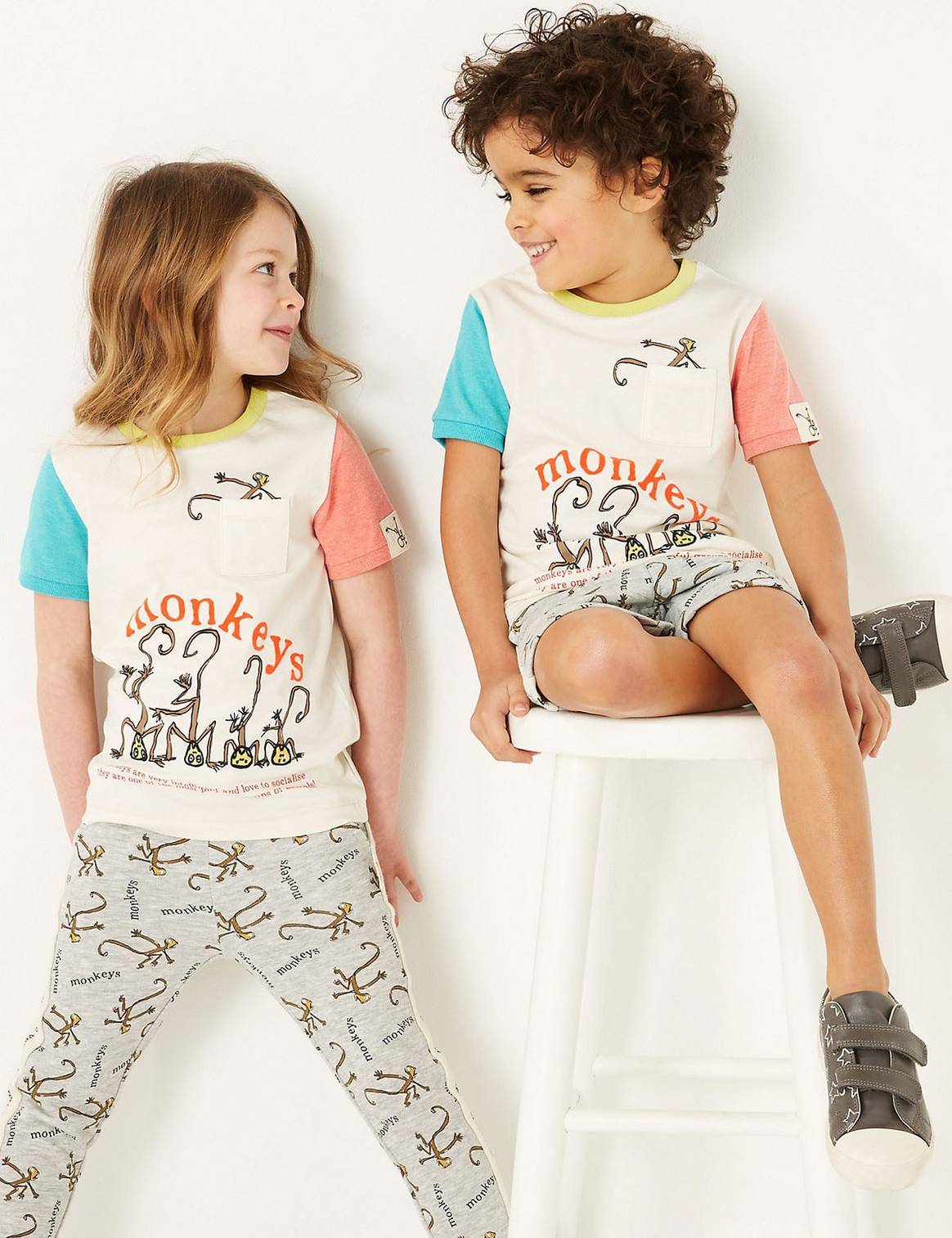Marks spencer kidswear online