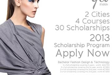 IFA Paris announces new scholarships for 2013