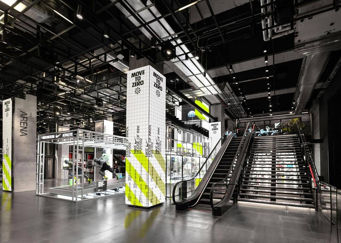 lema eficacia Recientemente Nike inaugura en París su primera “House of Innovation” de Europa