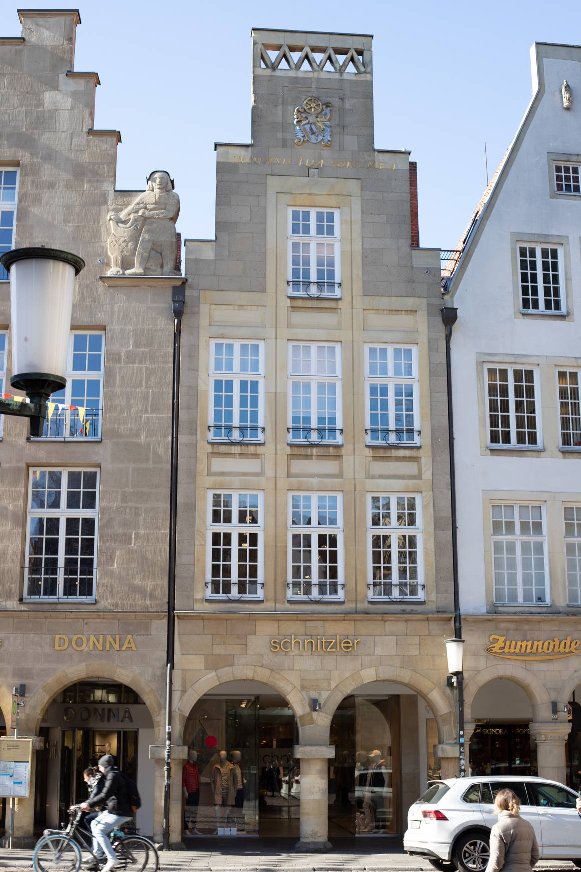 Modehaus Schnitzler in Münster.