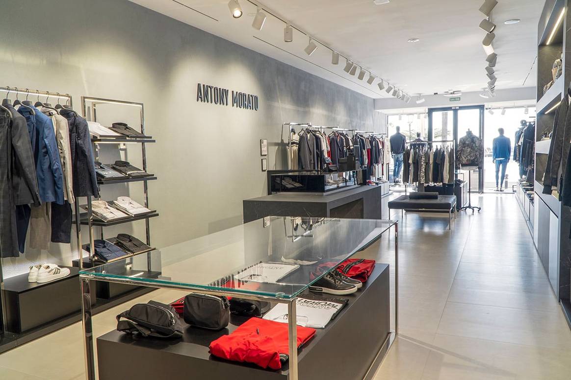 Antony Morato abre nueva tienda en Puerto Banús