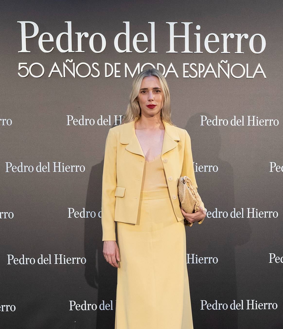 Fiesta de inauguración de la exposición “Pedro del Hierro. Del maestro a la marca”.