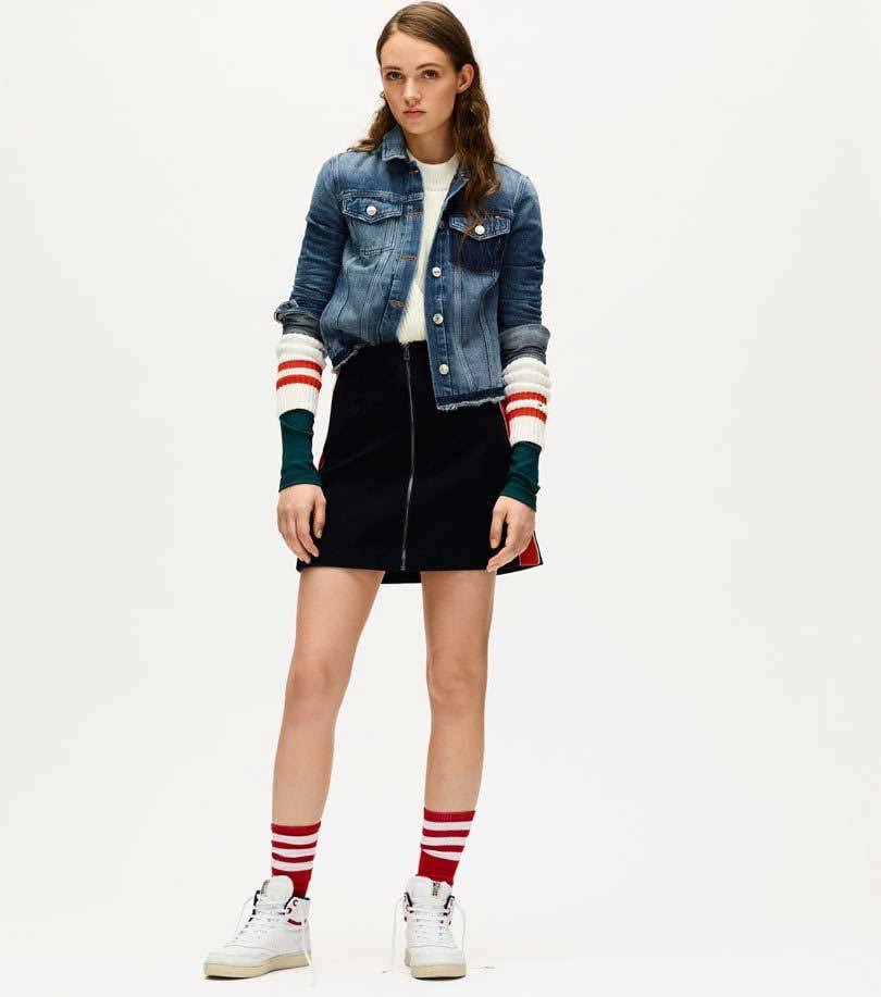 Линия Hilfiger Denim переименована в Tommy Jeans