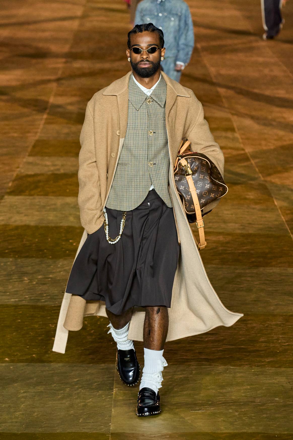 Louis Vuitton Men's SS24. Foto: Spotlight Launchmetrics