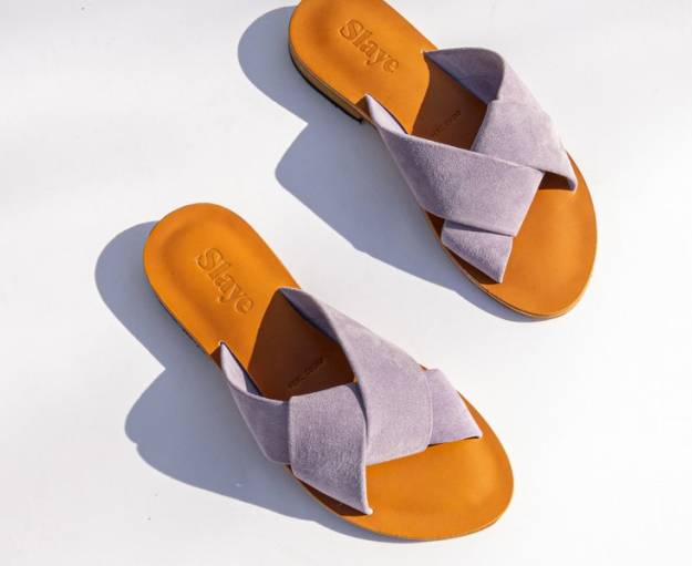 Matilda sandals from Slaye, courtesy of the brand