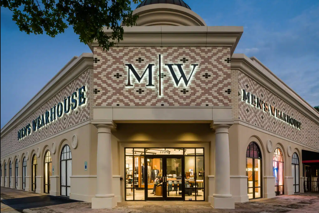 Men's Wearhouse store in Prosper, Texas