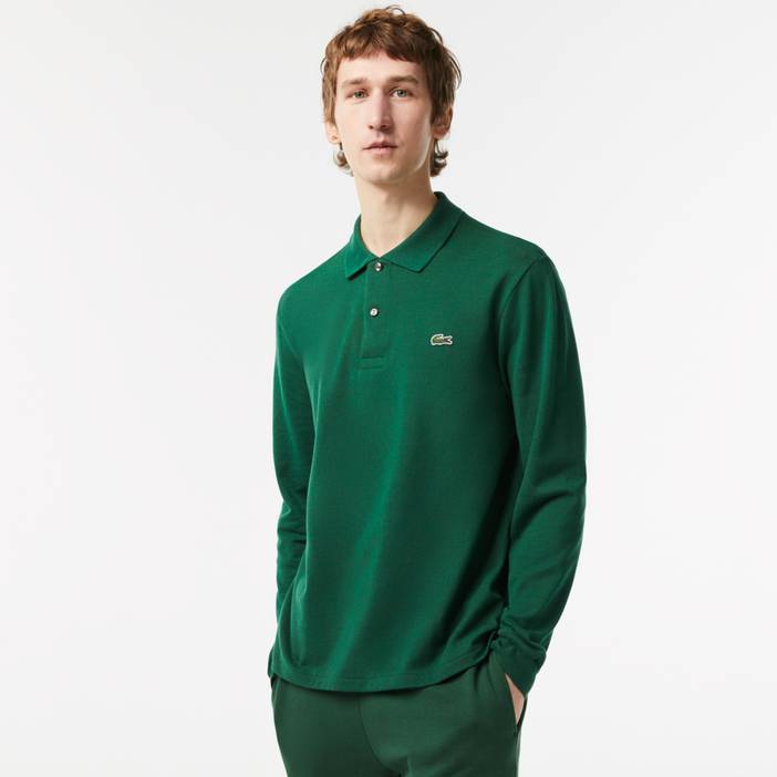 Long-sleeve Lacoste Classic Fit L.12.12 Polo Shirt | Lacoste