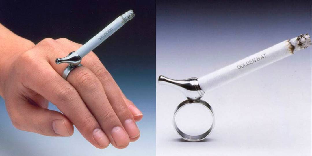 'Yubiwa Pipe'-Ring