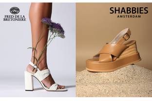 Fred de la Bretoniere & Shabbies Amsterdam presenteren hun Spring Summer 2023 collecties