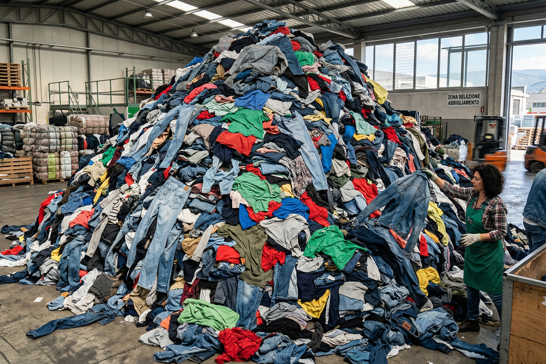 Waste2Fashion punta a trasformare i rifiuti tessili in una risorsa e a creare nuove opportunità circolari e socio-economiche nella regione mediterranea