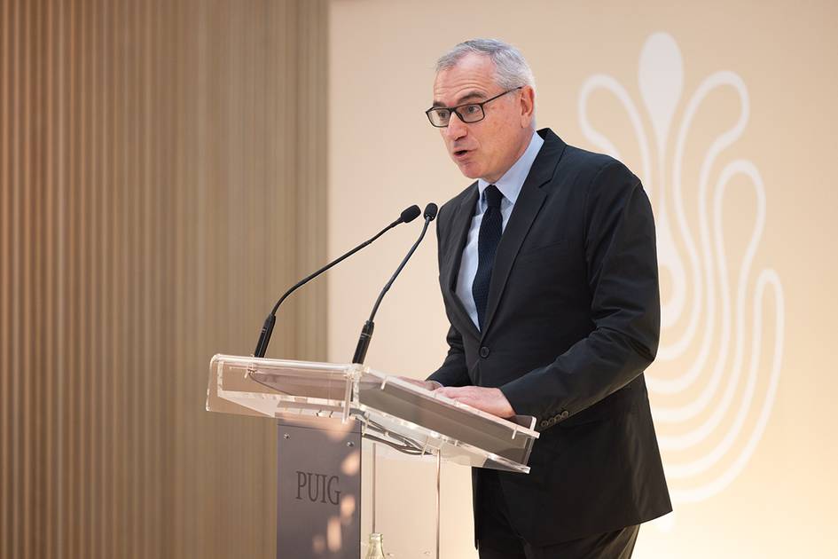 Las acciones de Puig caen a la cota de los 15 euros el título