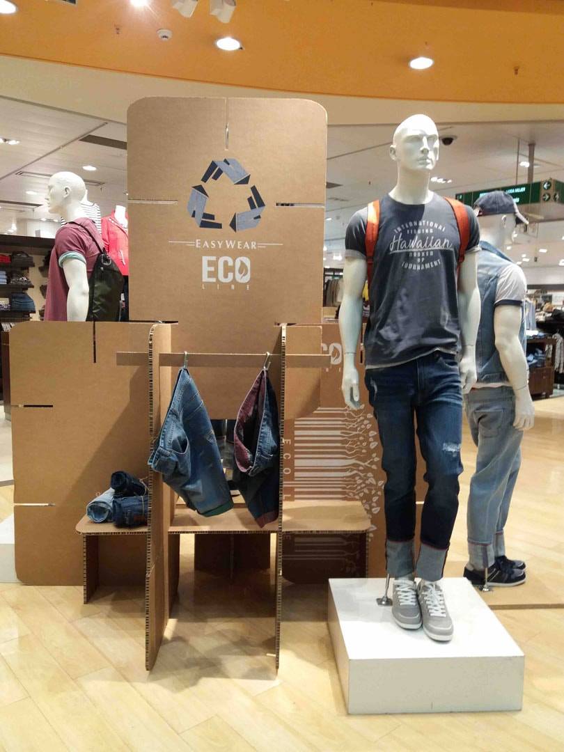 El Corte Inglés se apunta a la moda del reciclaje