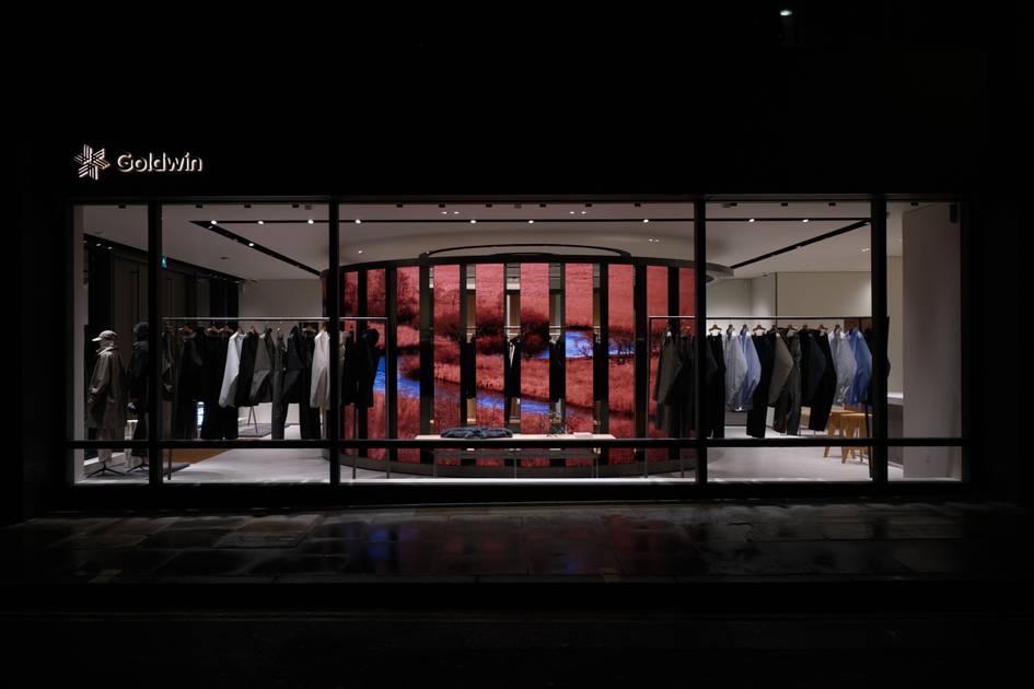 Goldwin opens European flagship in London