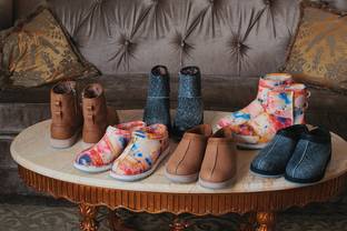 Ugg launches collaboration with Ovadia