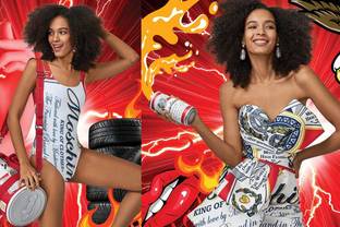 Moschino lance une nouvelle collaboration avec Budweiser