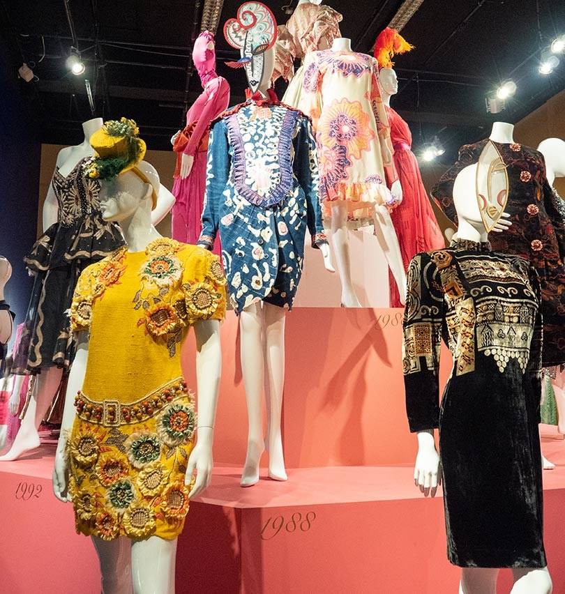 Inside Zandra Rhodes: 50 Years of Fabulous