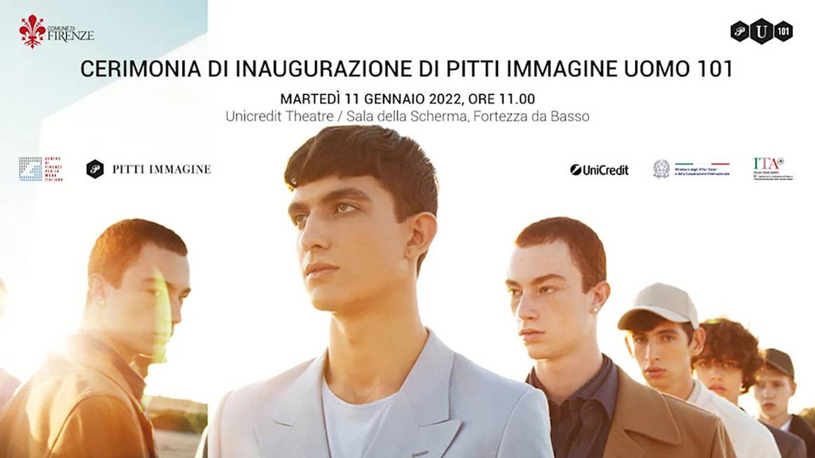 Photo Credits: Pitti Immagine Uomo 101.