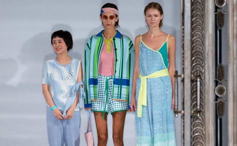 LFW: I-Am-Chen on pushing the limits of knitwear