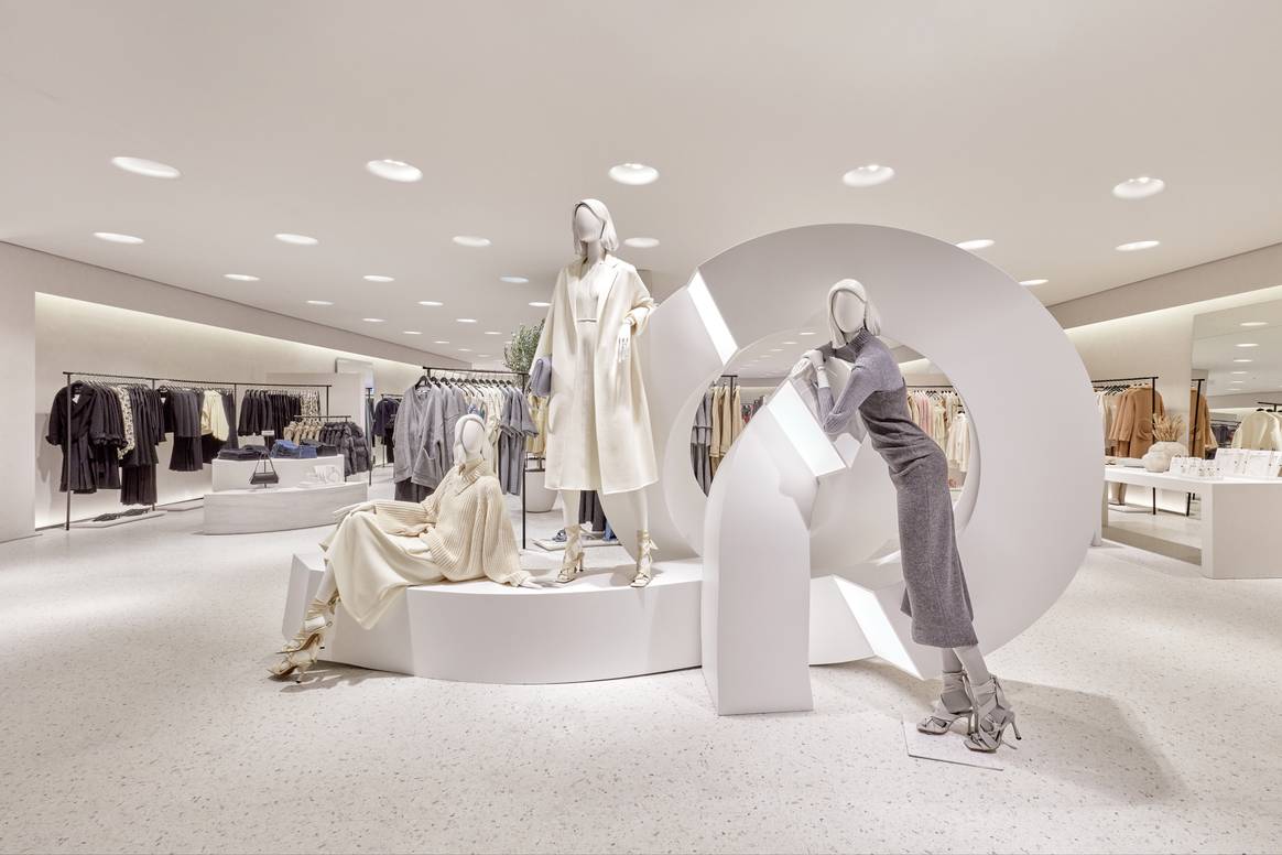 Image: Zara, Battersea Power Station