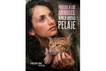 Penélope Cruz se suma al movimiento "No al uso de pieles" en moda