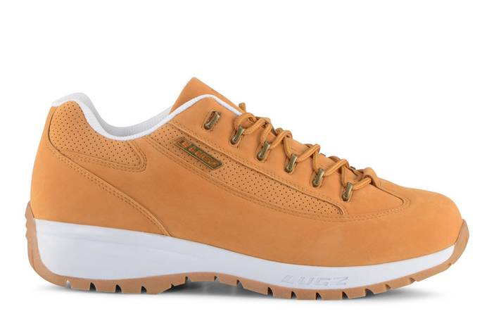 Men's Express Oxford Sneaker (Choose Your Color: BLACK/GOLD/GUM, Choose Your Size: 6.5) | Lugz