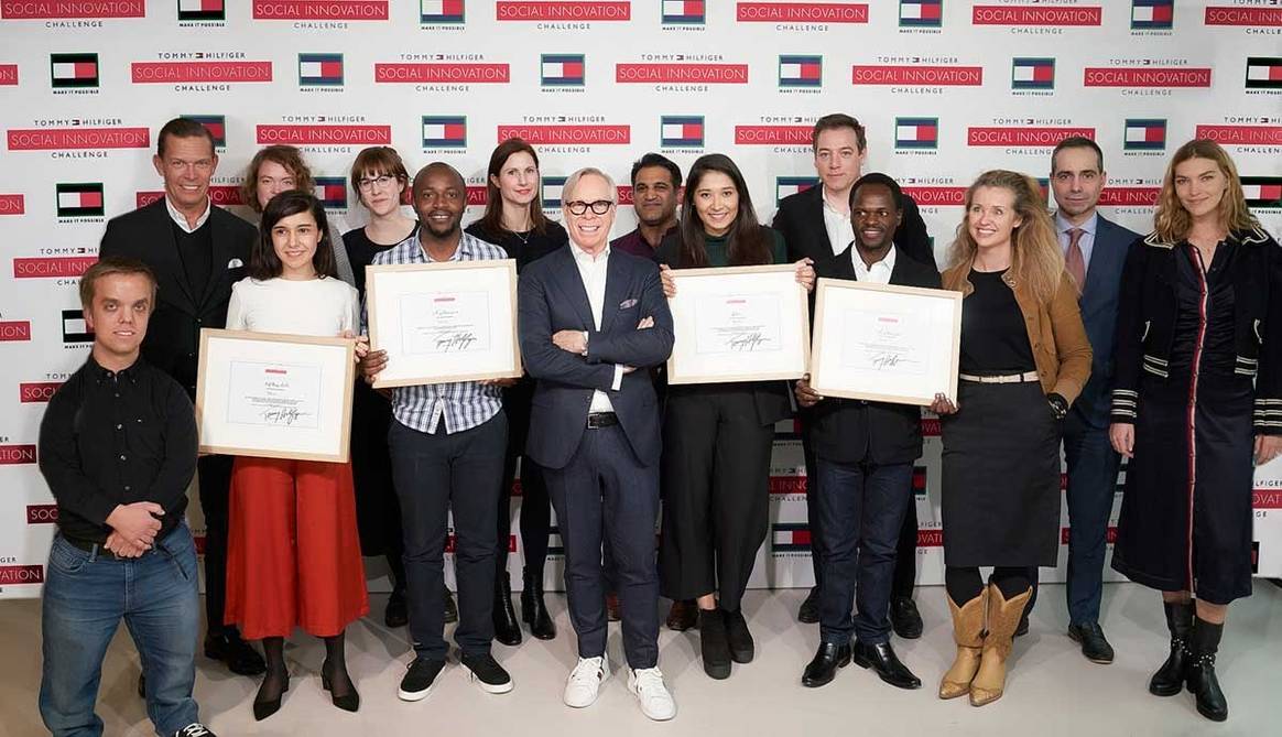 Tommy Hilfiger desvela a los 6 finalistas de su programa para startups