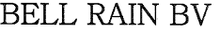 Bell Rain BV