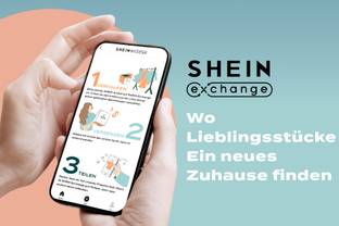 Shein startet mit Exchange-Plattform in Deutschland