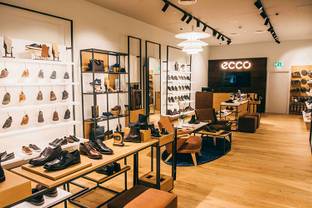Ecco relocates to larger space at St David's