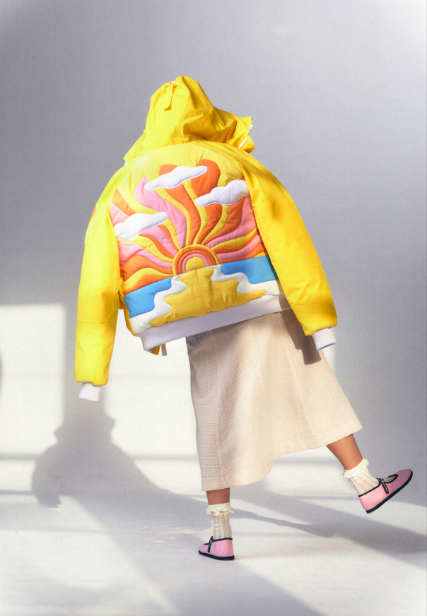 Canada Goose x Mira Mikati