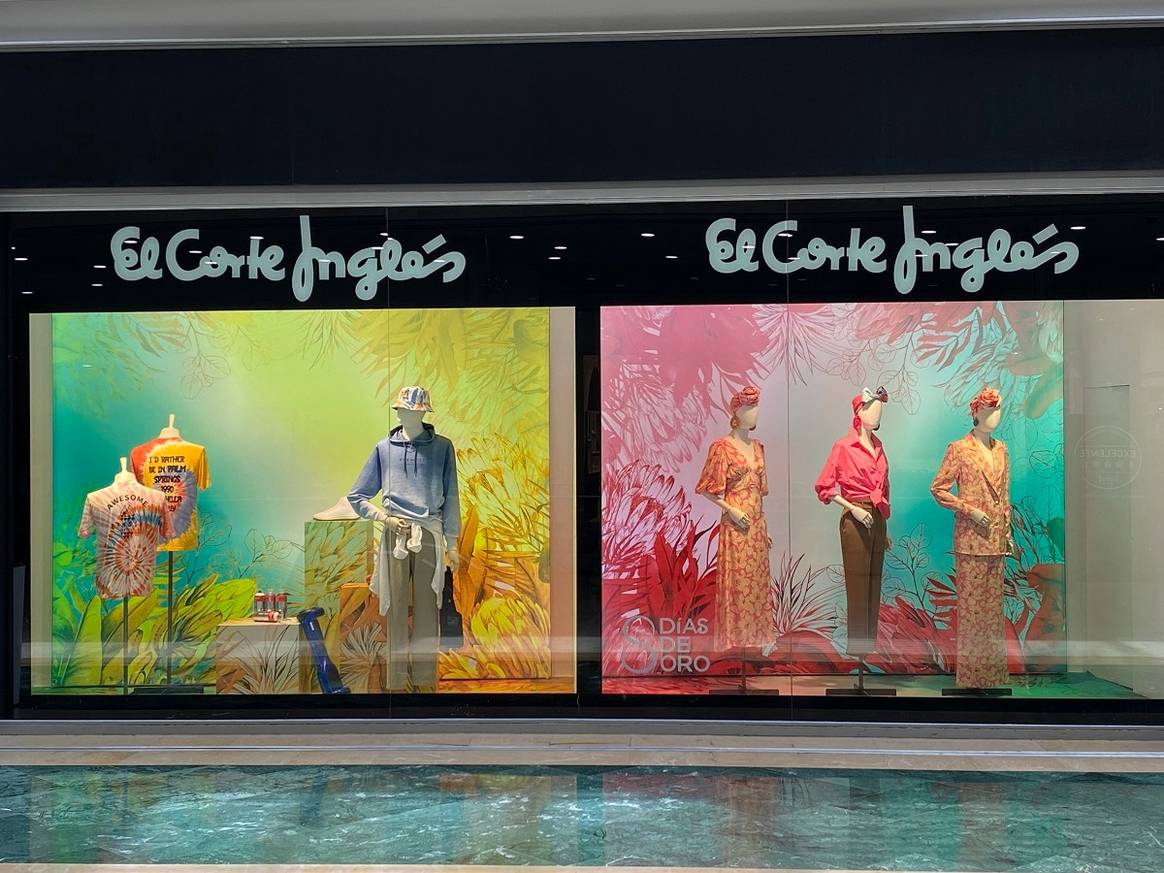 Photo Credits: Centro comercial de El Corte Inglés de Parquesur.