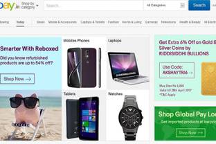 Flipkart übernimmt eBay in Indien