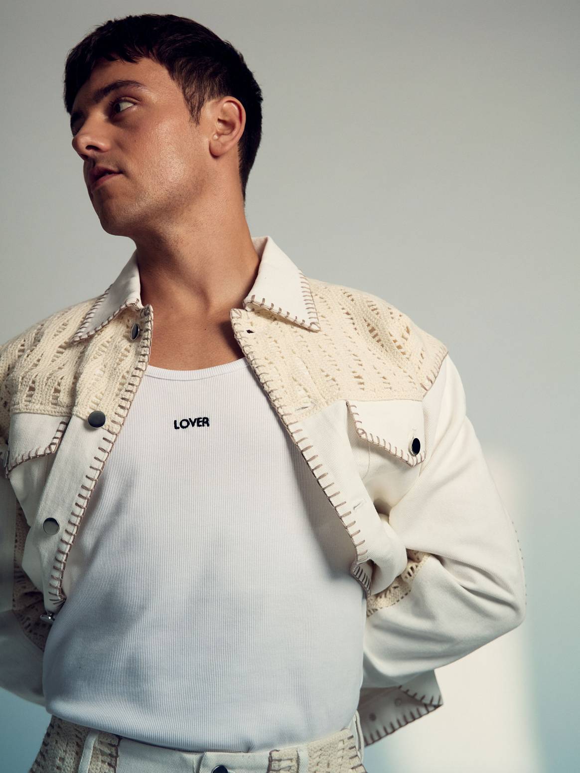 Reiss | Tom Daley collection campaign imagery