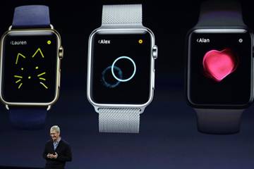 Staat de modewereld achter de Apple Watch?