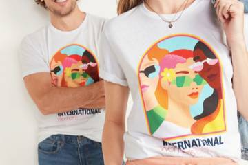 Esta colección de Old Navy en colaboración con artistas busca forjar mensajes de inclusión