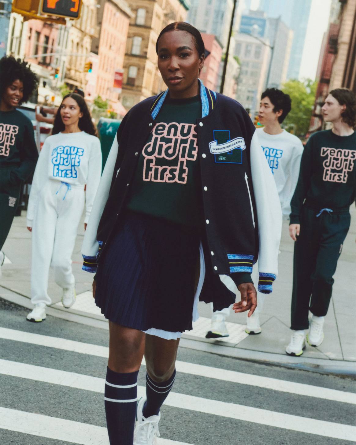 Lacoste x EleVen by Venus Williams collection