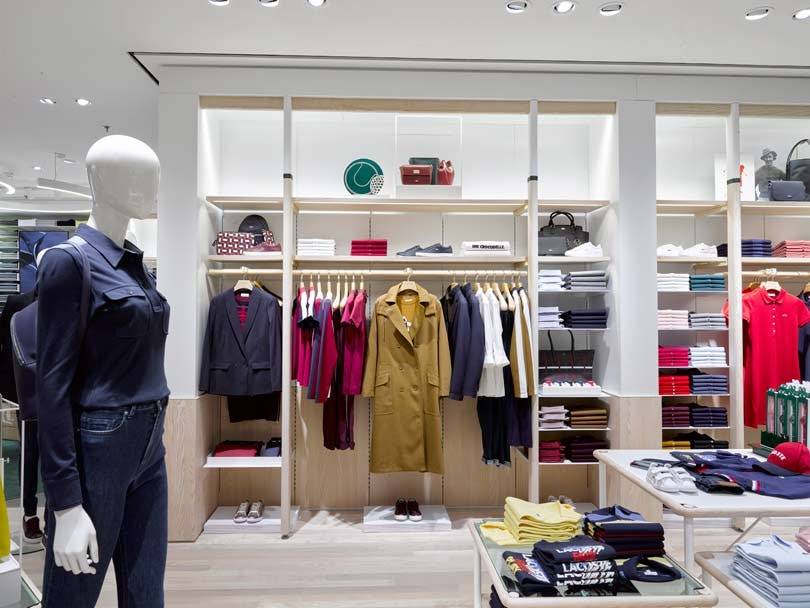 Kijken: Lacoste lanceert nieuw internationaal winkelconcept