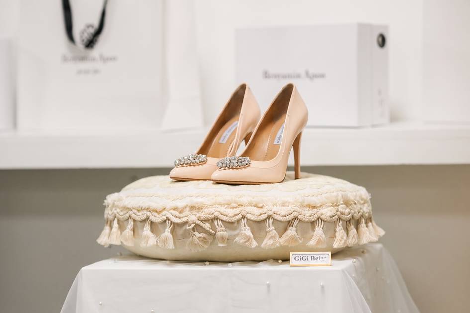 Benyamin Apoo presents bridal footwear at CAST Preview