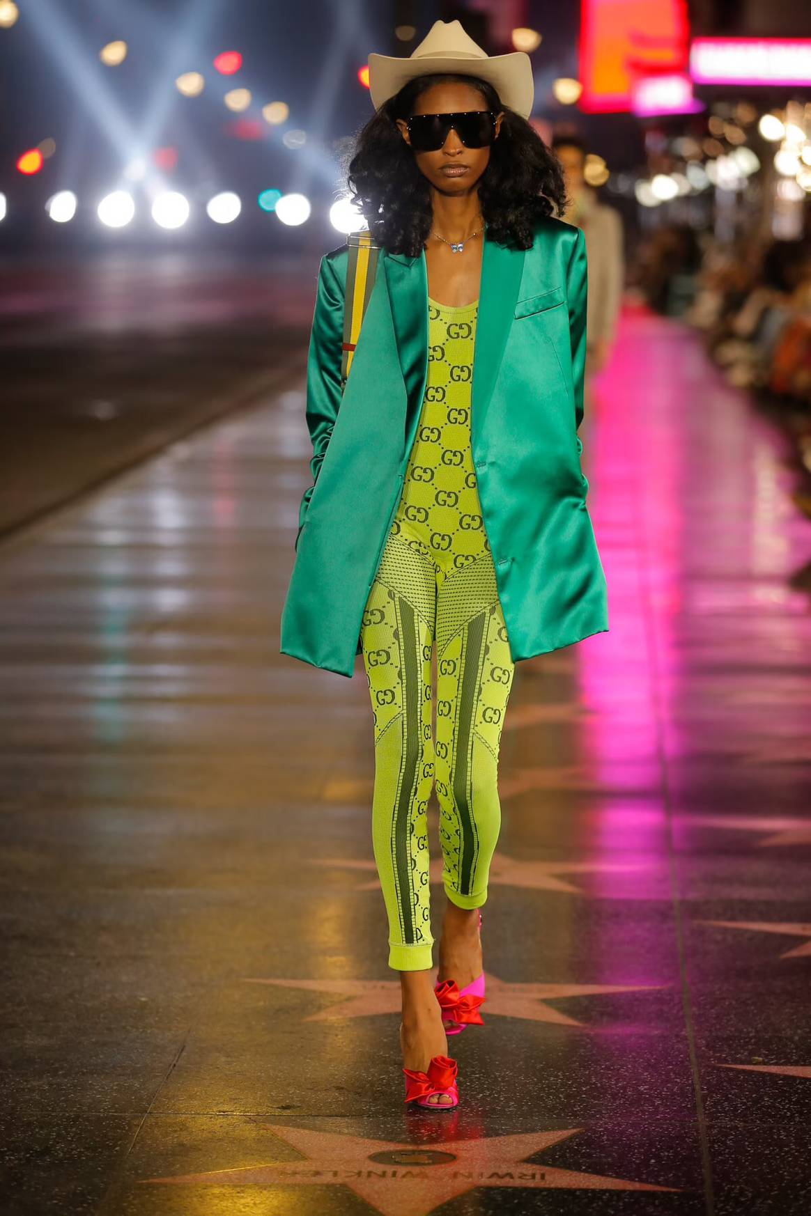 Photo Credits: Gucci, colección Love Parade. Desfile en Los Ángeles, página oficial de Gucci.