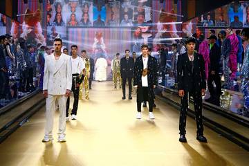 Video: Dolce & Gabbana FW21 menswear collection