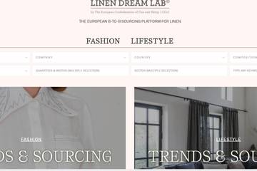 La plateforme de sourcing du lin s’ouvre à l’art de vivre