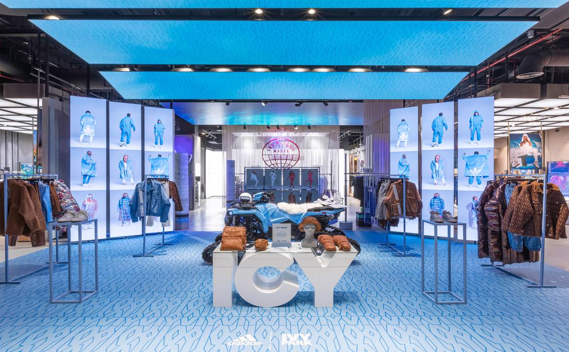In Bildern: Adidas eröffnet ersten Flagship-Store in Dubai