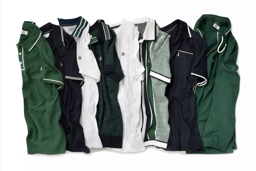 Original Penguin svela la nuova direzione del marchio verso il lusso accessibile per la collezione SS27.