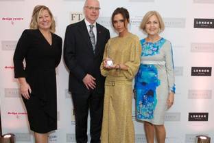 Victoria Beckham wins Walpole Luxury Brand of the Year award