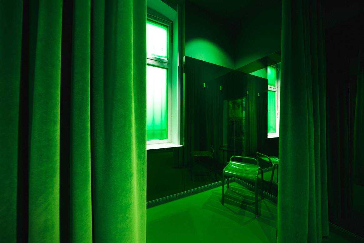 Lacoste concept store in Berlin